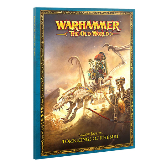 Arcane Journal Tomb Kings Of Khemri