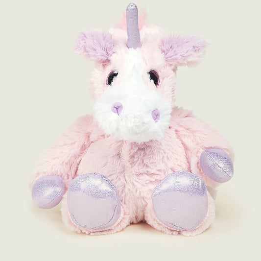 Warmies Iridescent Unicorn Microwavable Plushies