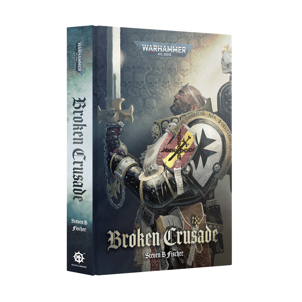 Broken Crusade Warhammer 40k Novel