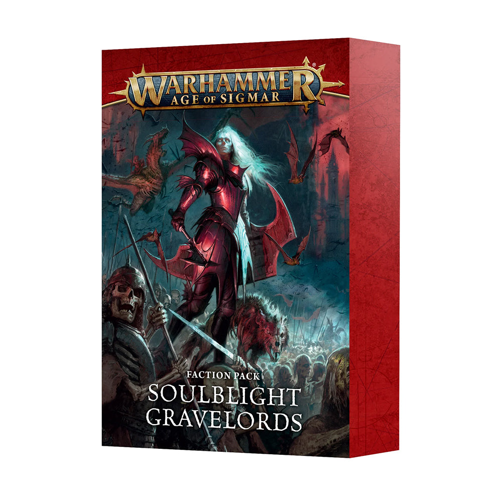 Faction Pack Soulblight Gravelords - Warhammer AoS