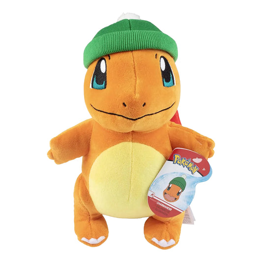 23cm Festive Charmander Pokémon ...