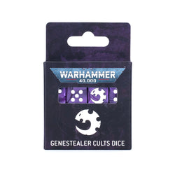 Genestealer Cults Dice Set - Warhammer 40k