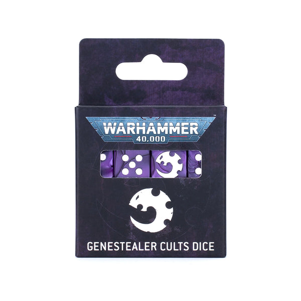 Genestealer Cults Dice Set - Warhammer 40k