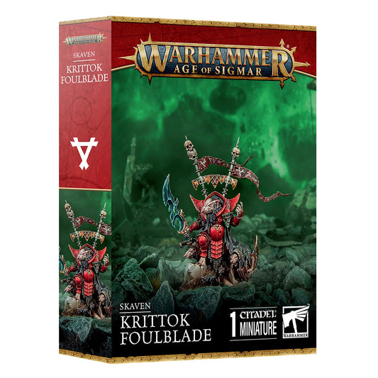 Skaven Krittok Foulblade