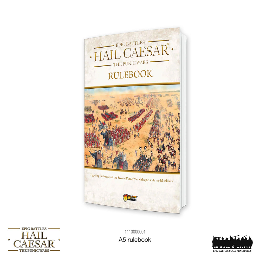 Hail Caesar Epic Battles The Punic Wars Rulebook