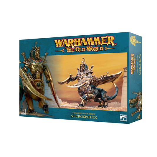 Tomb Kings Necrosphinx - The Old...