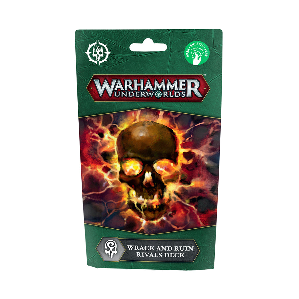 Wrack & Ruin Warhammer Underworlds Rivals Deck