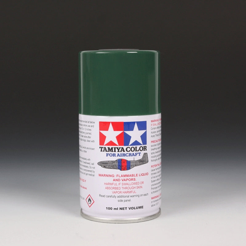 Tamiya Dark Green (IJA) Aircraft Spray Paint