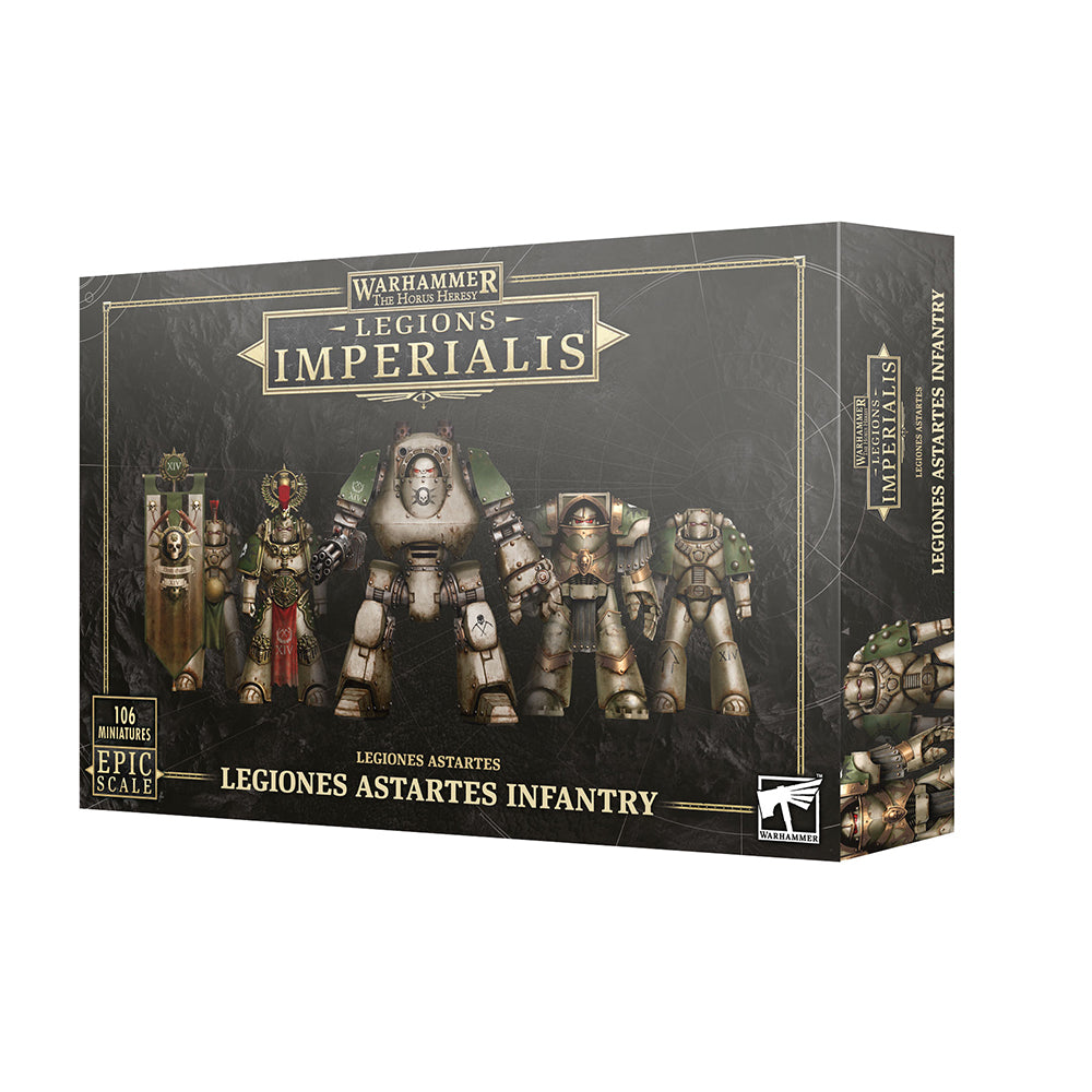 Legiones Astartes Infantry - Legions Imperialis