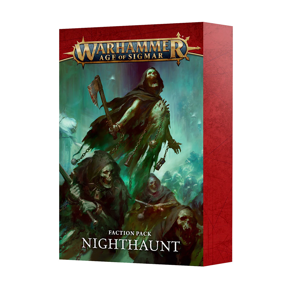 Faction Pack Nighthaunt - Warhammer AoS