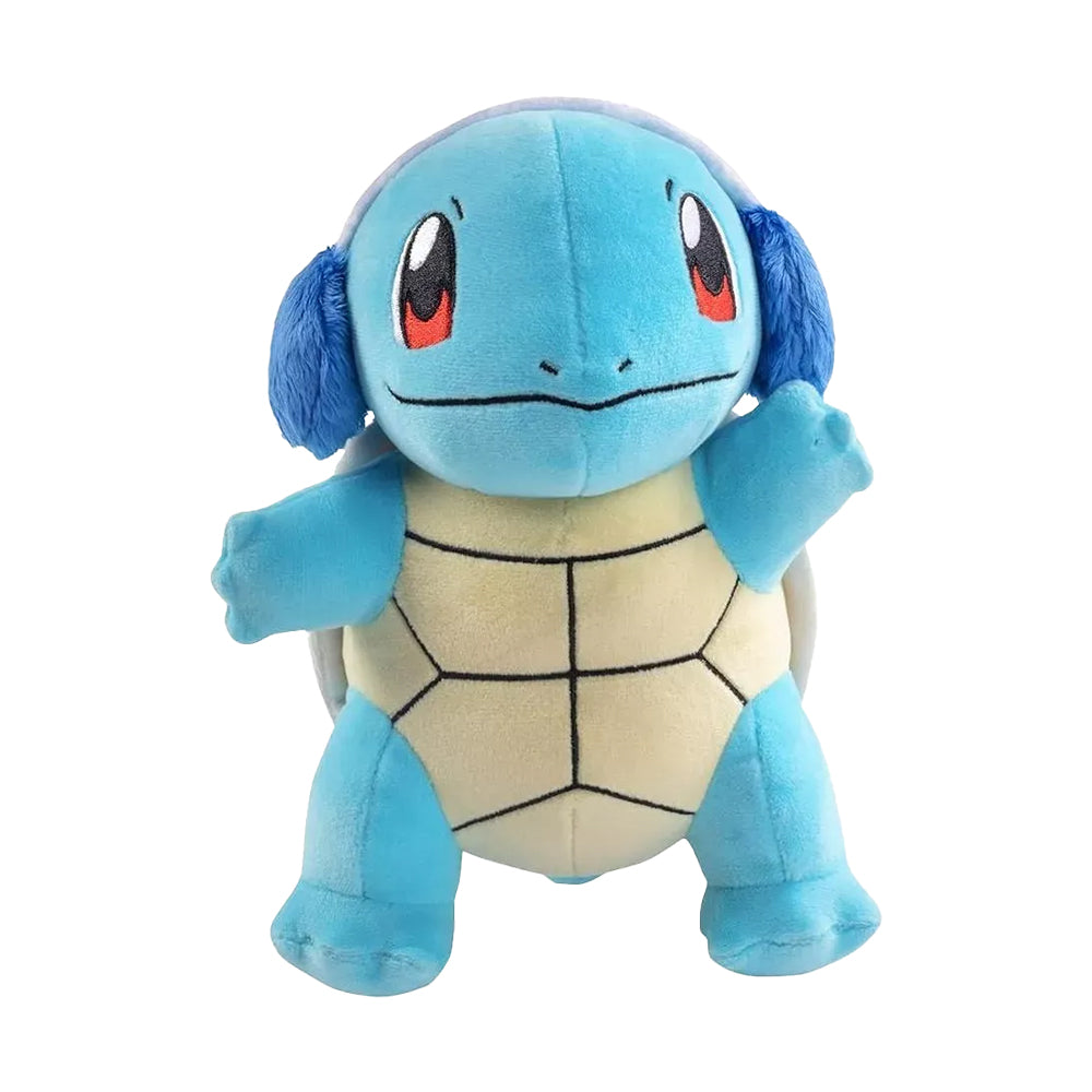 22cm Festive Squirtle Pokémon Plushie Soft Toy