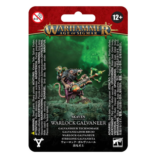 Warhammer AoS Skaven Warlock Galvaneer