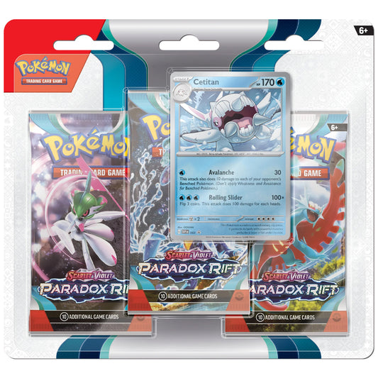 Pokémon TCG SV Paradox Rift Ceti...