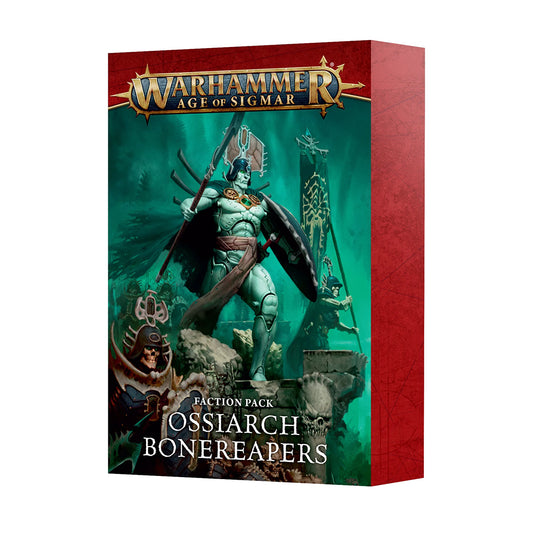 Faction Pack Ossiarch Bonereapers - Warhammer AoS