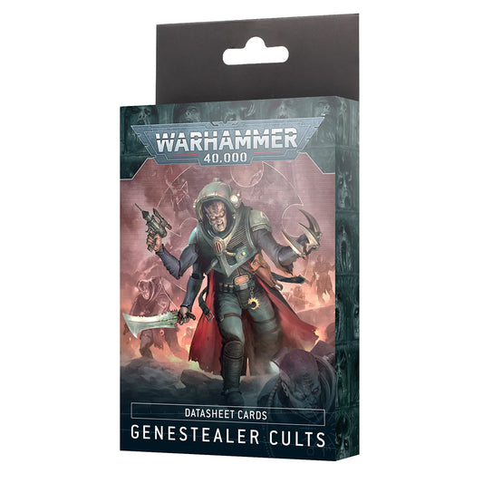 Genestealer Cults Datasheet Cards