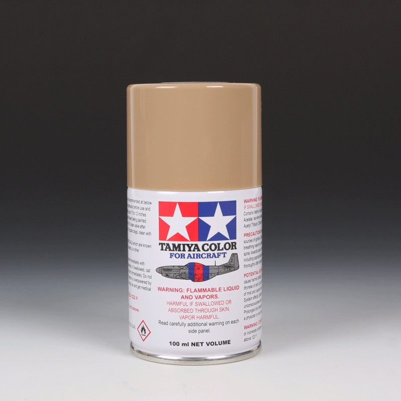 Tamiya Olive Tan (USAF) Aircraft Spray Paint