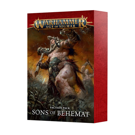 Faction Pack Sons Of Behemat - Warhammer AoS