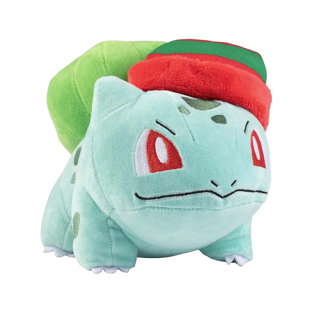 Christmas Bulbasaur Cuddly Toy