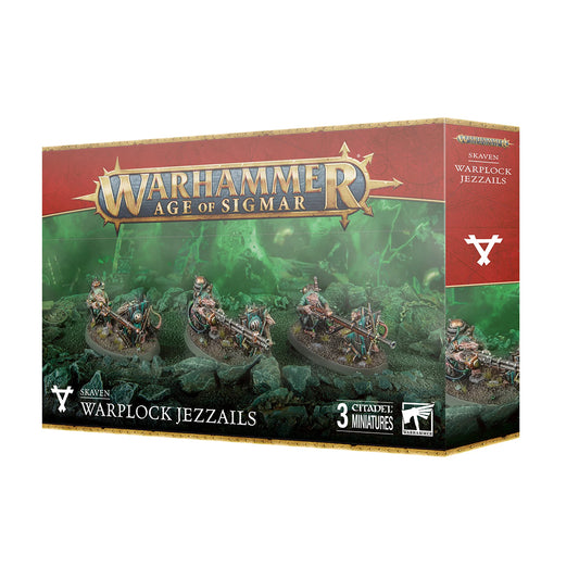 Warhammer AoS Skaven Warplock Je...