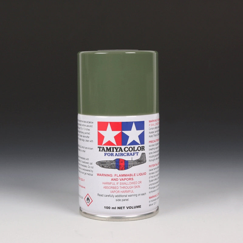 Tamiya Olive Green (USAF) Aircraft Spray Paint