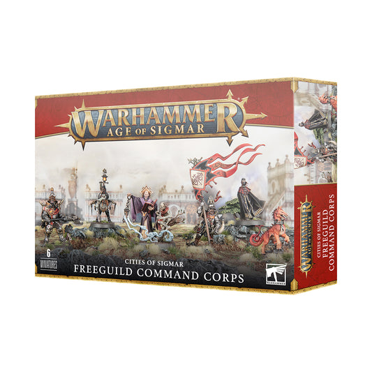 Freeguild Command Corps - Cities Of Sigmar