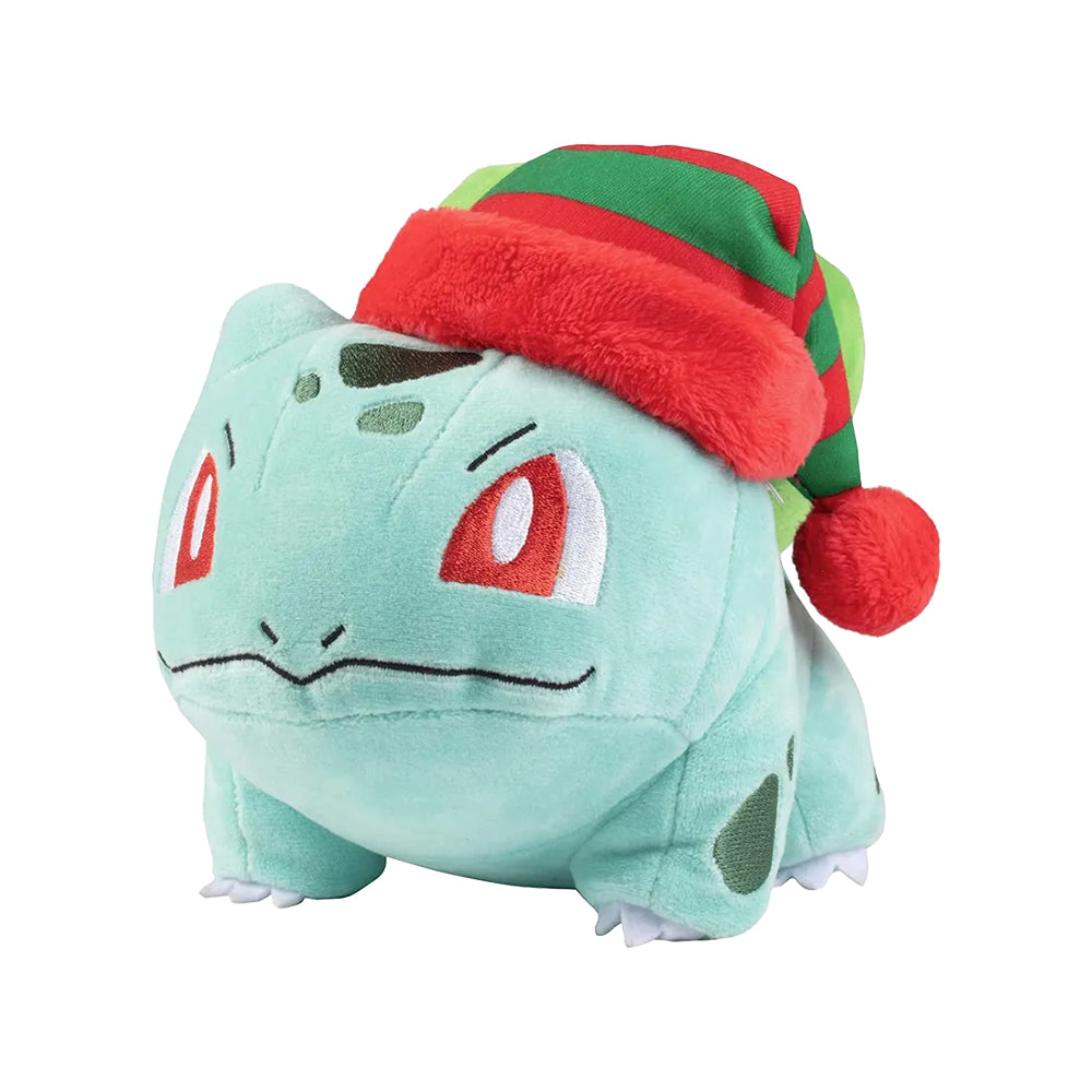 16cm Festive Bulbasaur Pokémon Plushie Soft Toy