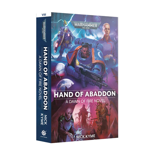 Dawn Of Fire: Hand Of Abaddon Paperback Novel