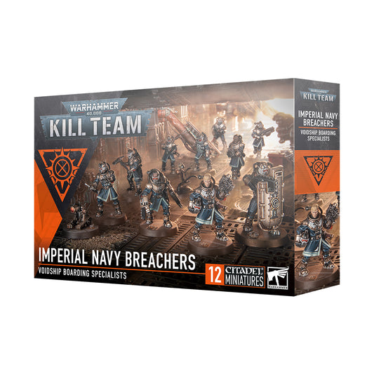 Kill Team Imperial Navy Breachers