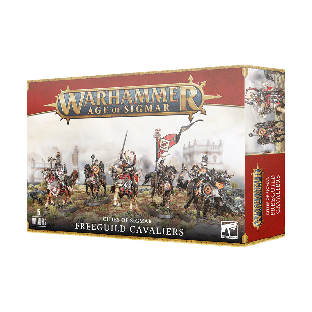 Freeguild Cavaliers - Cities Of Sigmar