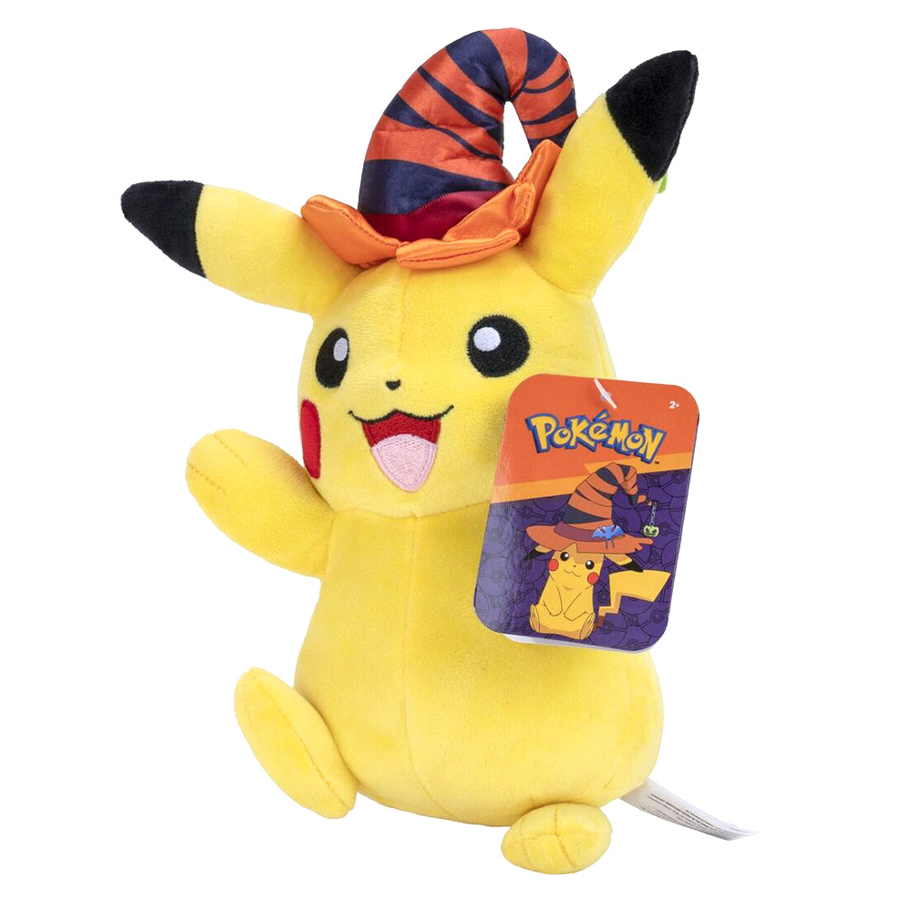 27cm Halloween Pikachu Pokémon Plushie Soft Toy