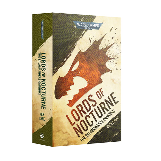 Lords Of Nocturne Paperback Warhammer 40,000 Novel