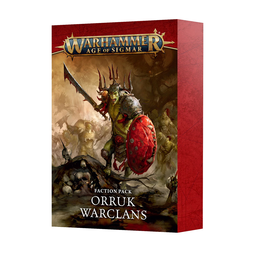 Faction Pack Orruk Warclans - Warhammer AoS