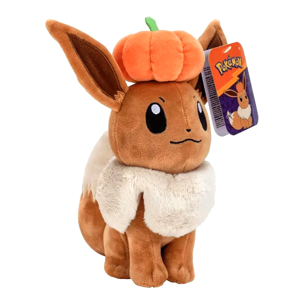 22cm Halloween Eevee Pokémon Plushie Soft Toy