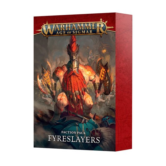 Faction Pack Fyreslayers - Warhammer AoS