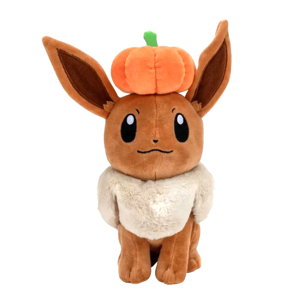 Eevee Pumpkin Hat Plushie