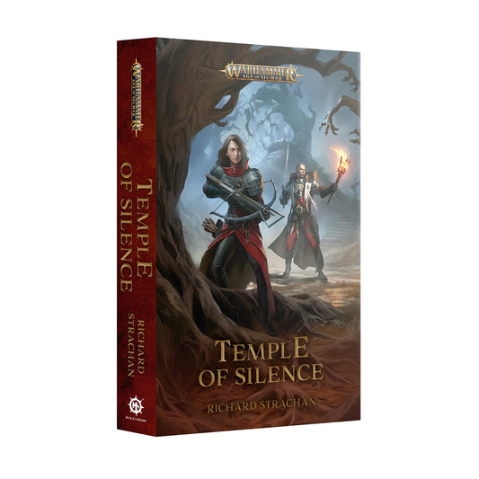 Temple of Silence Warhammer Age of Sigmar Novel