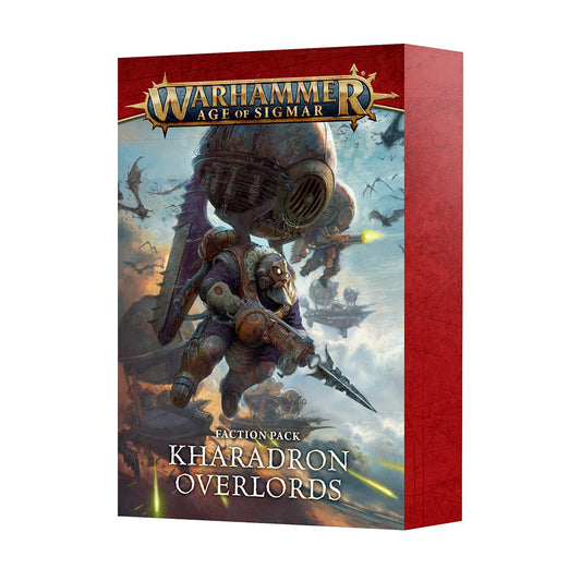 Faction Pack Kharadron Overlords - Warhammer AoS