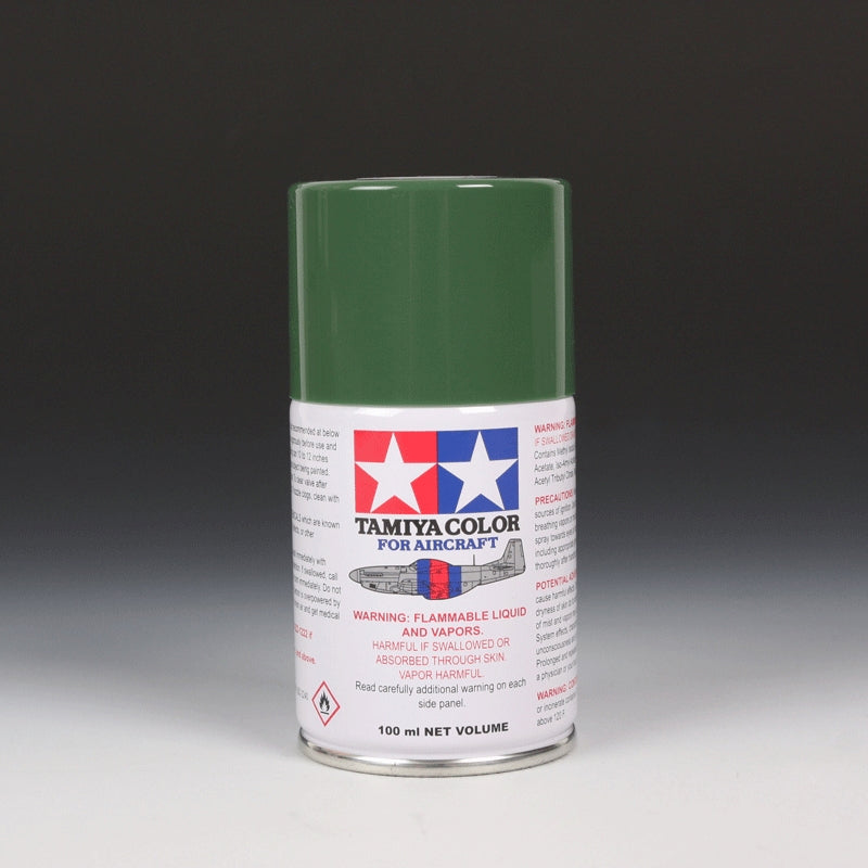 Tamiya Dark Green (RAF) Aircraft Spray Paint