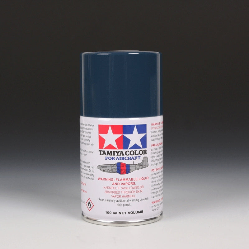 Tamiya Navy Blue (US Navy) Aircraft Spray Paint