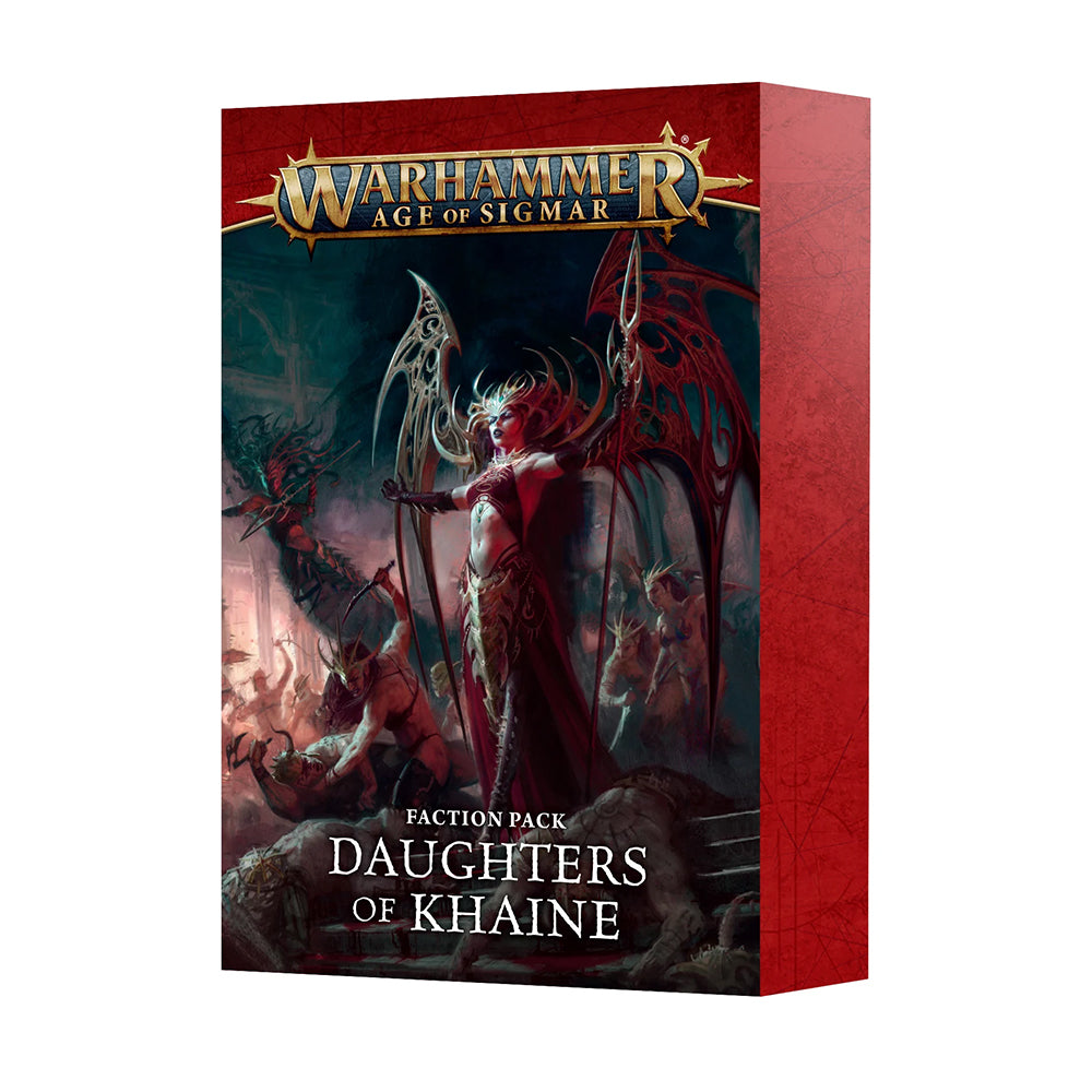 Faction Pack Daughters Of Khaine - Warhammer AoS