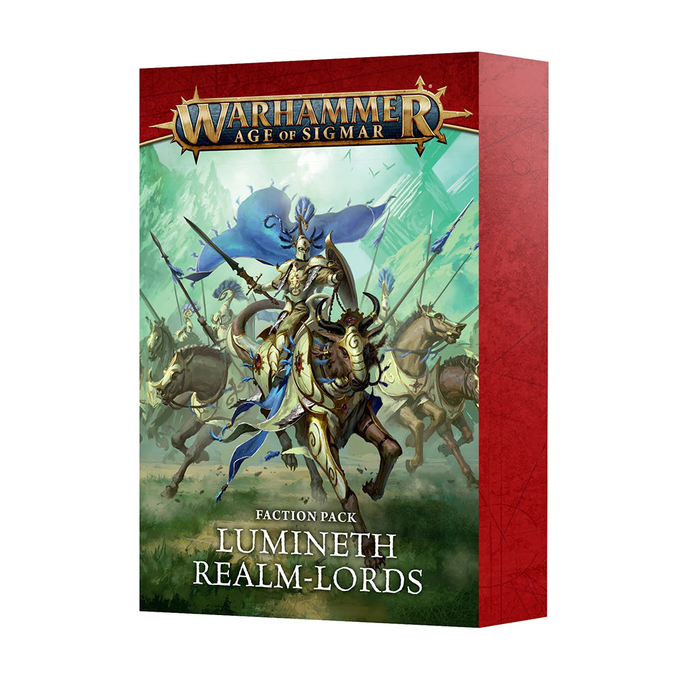 Faction Pack Lumineth Realm-Lords - Warhammer AoS