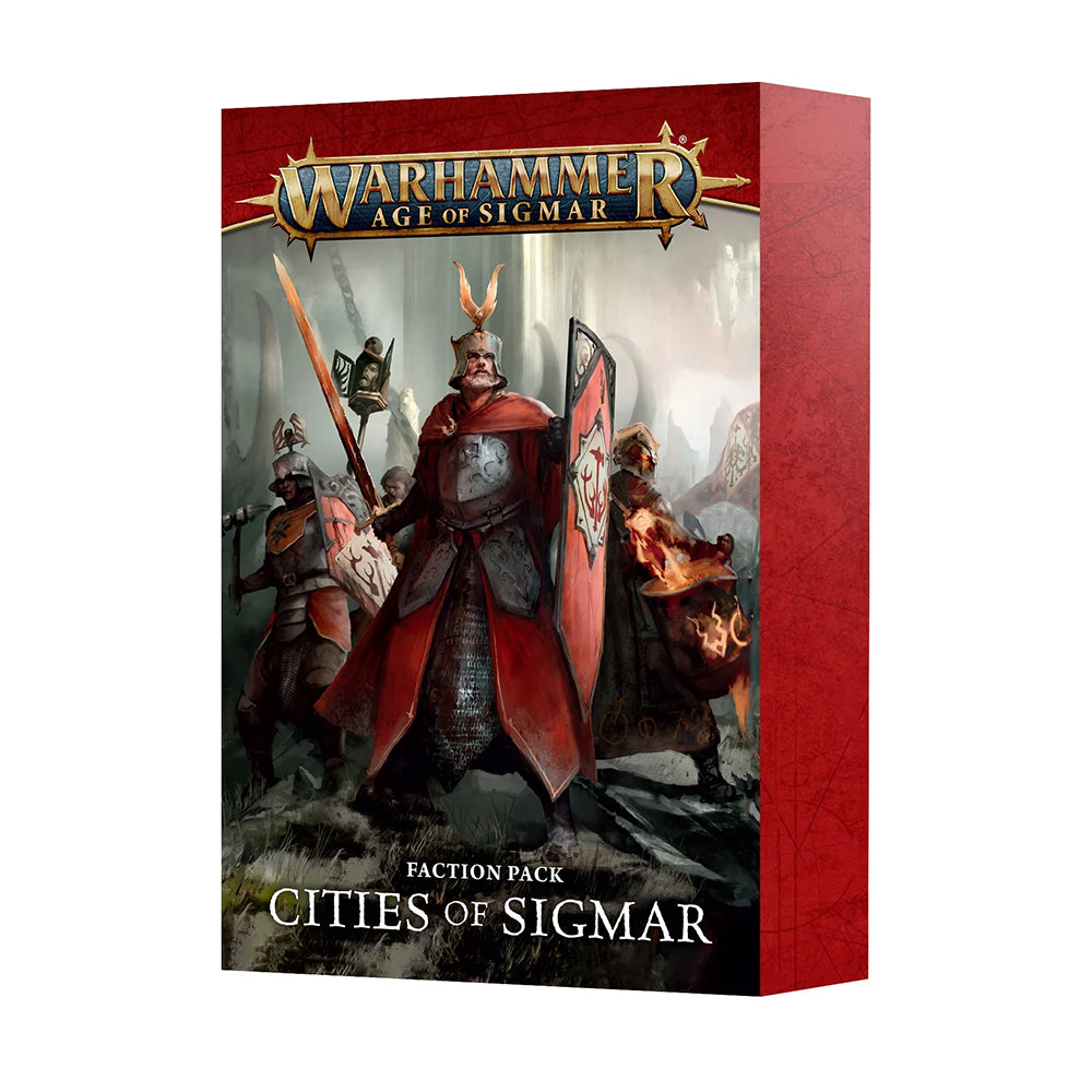 Faction Pack Cities Of Sigmar - Warhammer AoS