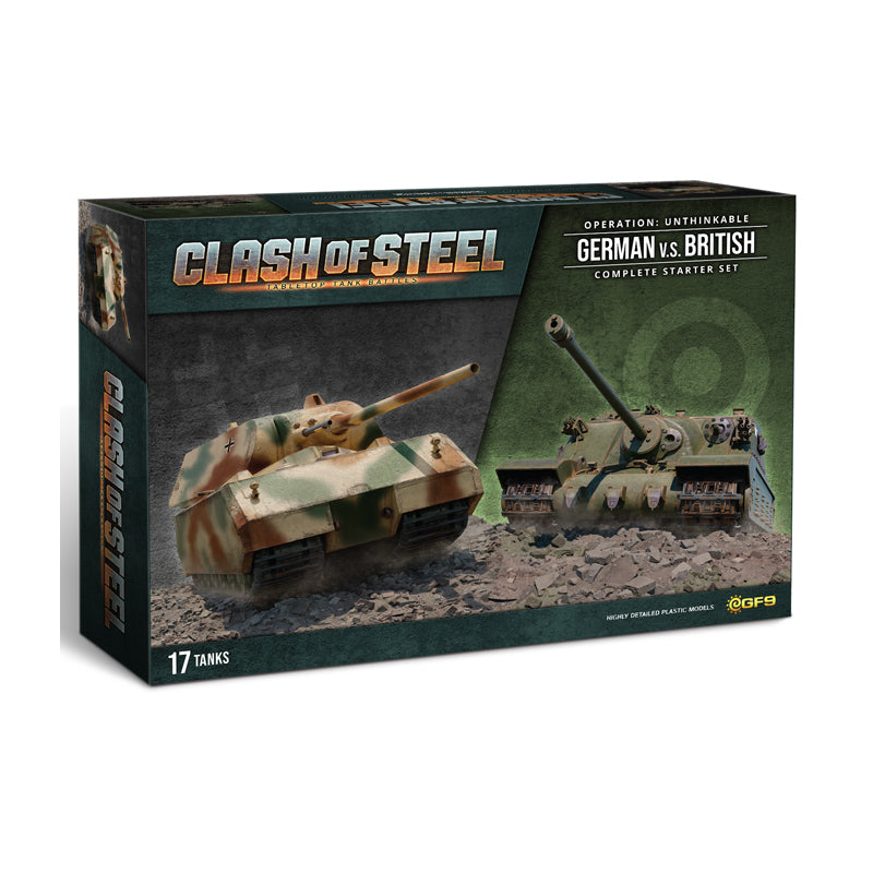 Clash Of Steel German Vs British Starter Set