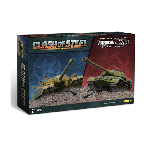 Clash Of Steel American Vs Soviet Starter Set