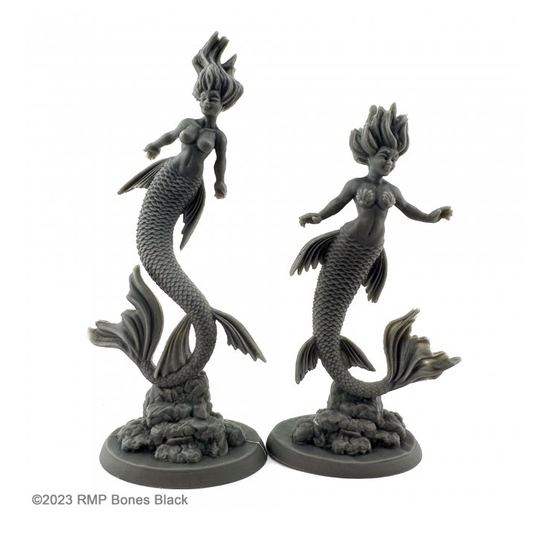 20627 Mermaid and Siren sculpted...