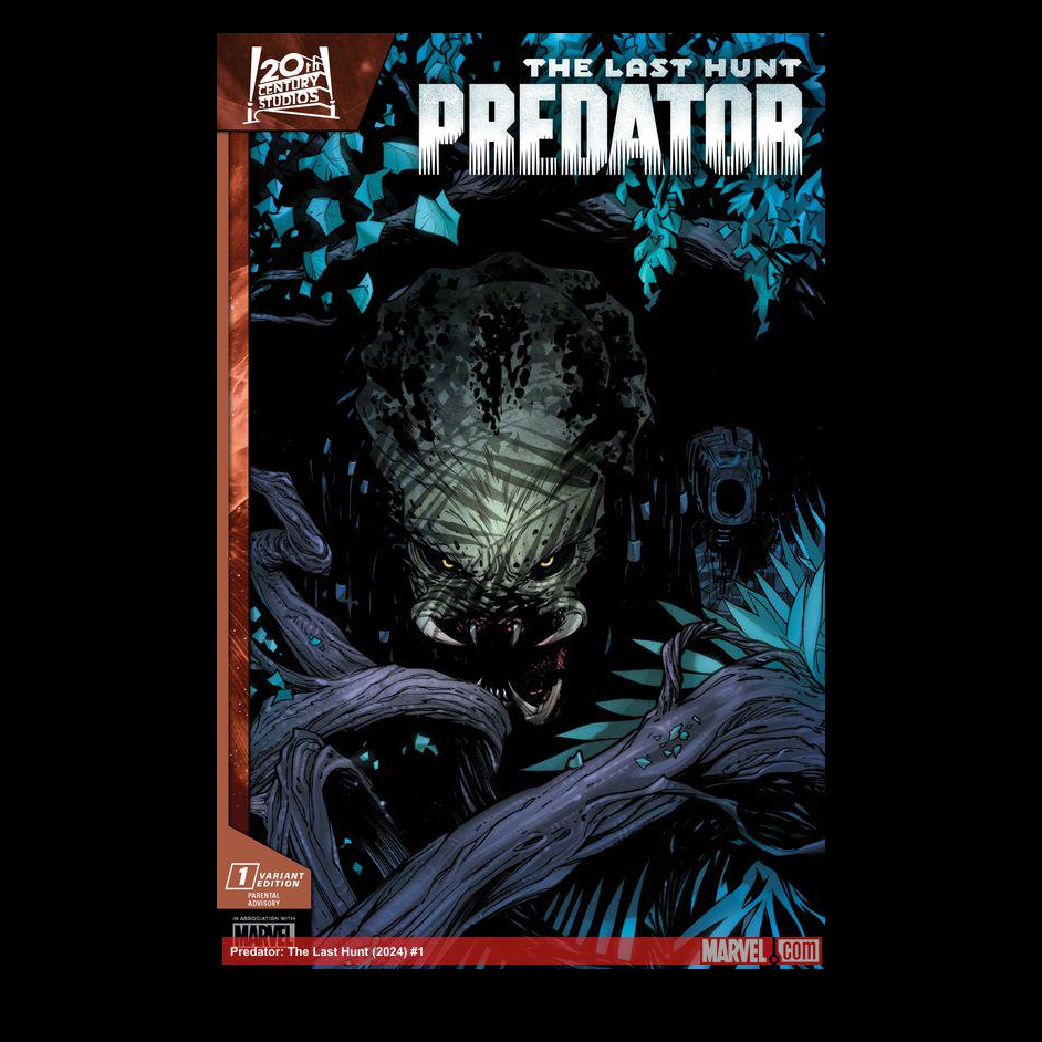 Predator The Last Hunt #1 from Marvel Comics written by Ed Brisson with art by Francesco Manna.