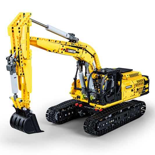 Functional Excavator - Cada Brick