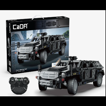 Cada bricks Fierce Warrior SUV. ...