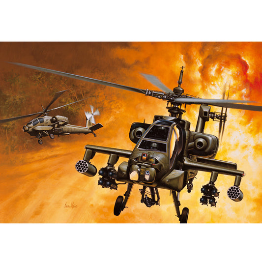 Apache AH-64A - Italeri 1:72 Sca...