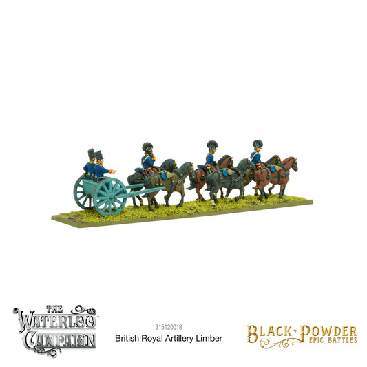 British Royal Artillery Limber -...